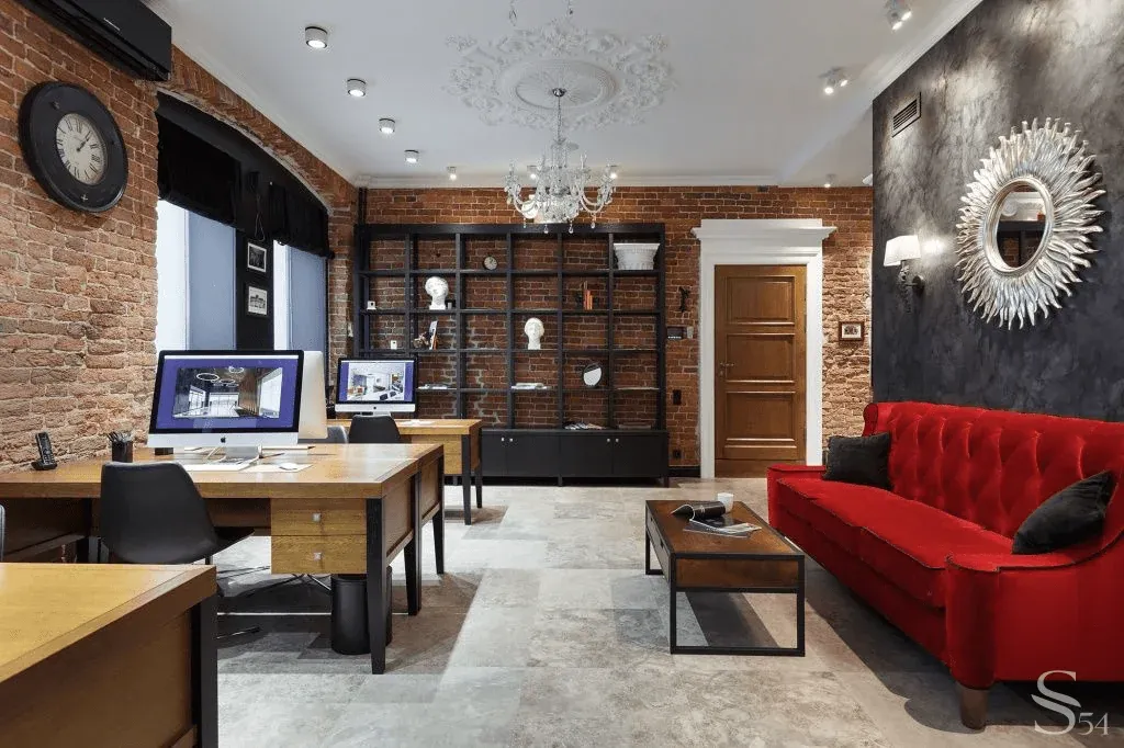 Кирпичные стены как главный элемент декора Кирпичные стены как главный элемент декора