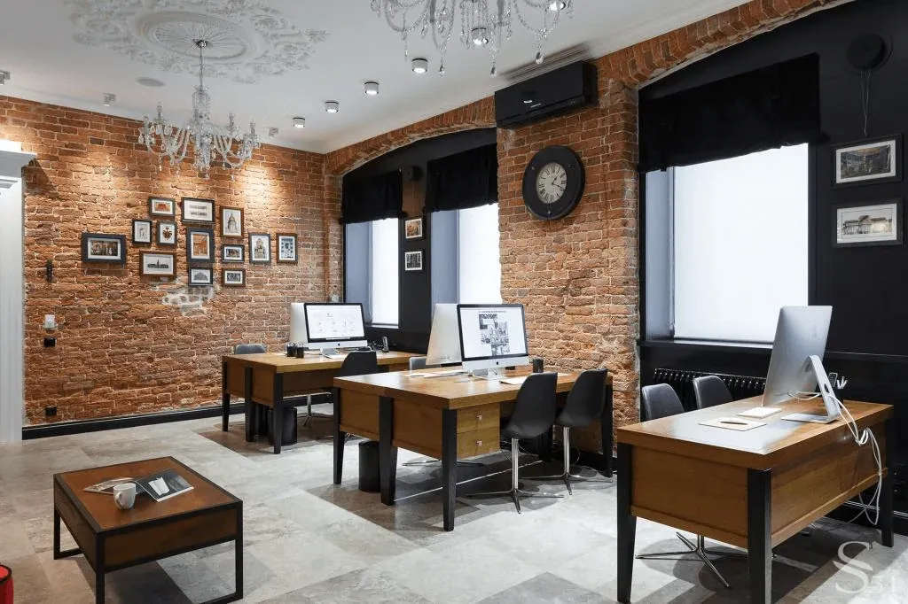 Кирпичные стены как главный элемент декора Кирпичные стены как главный элемент декора