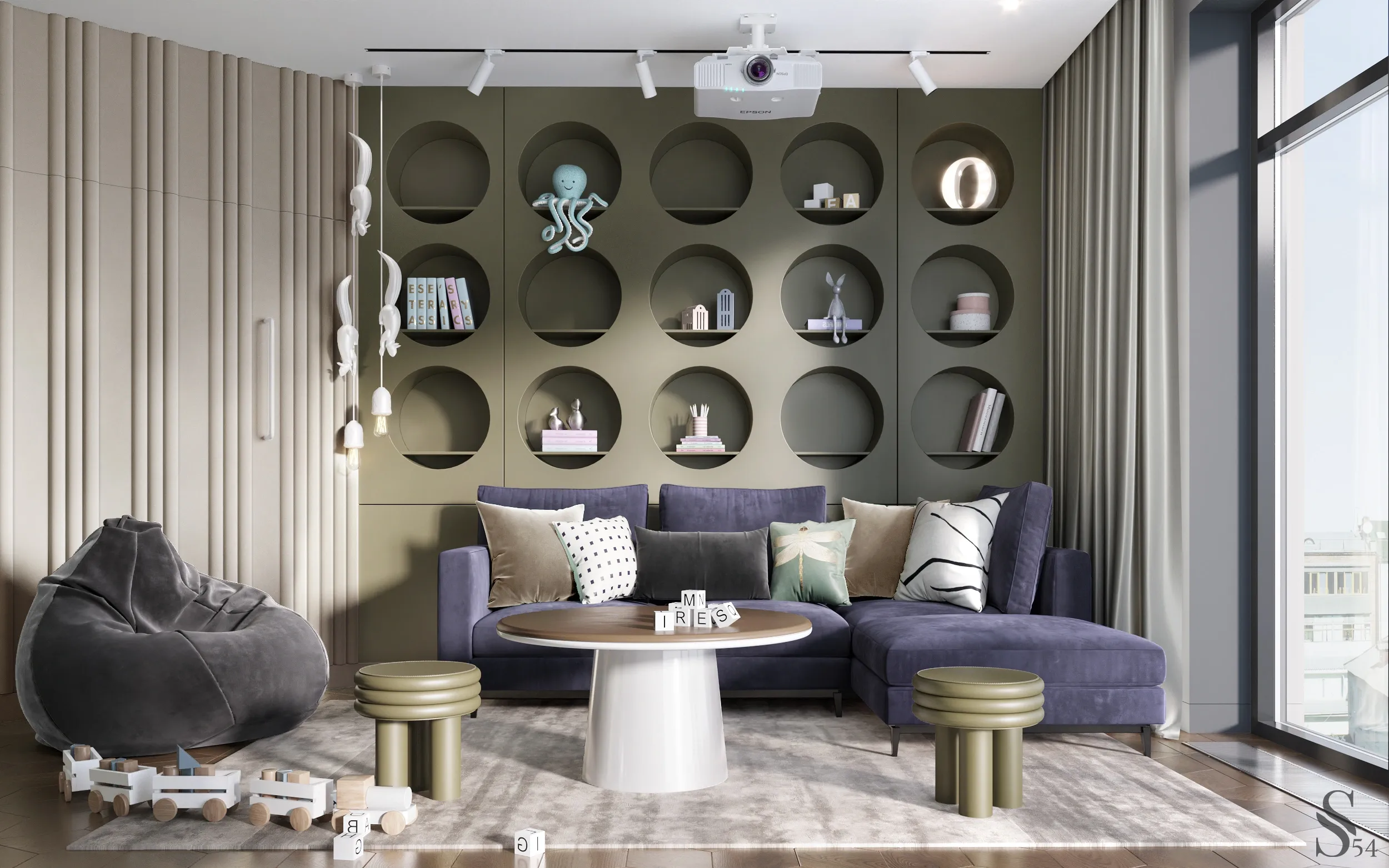 Futurism in interior design - style description, ideas by Studia 54 Futurism in interior design - style description, ideas by Studia 54