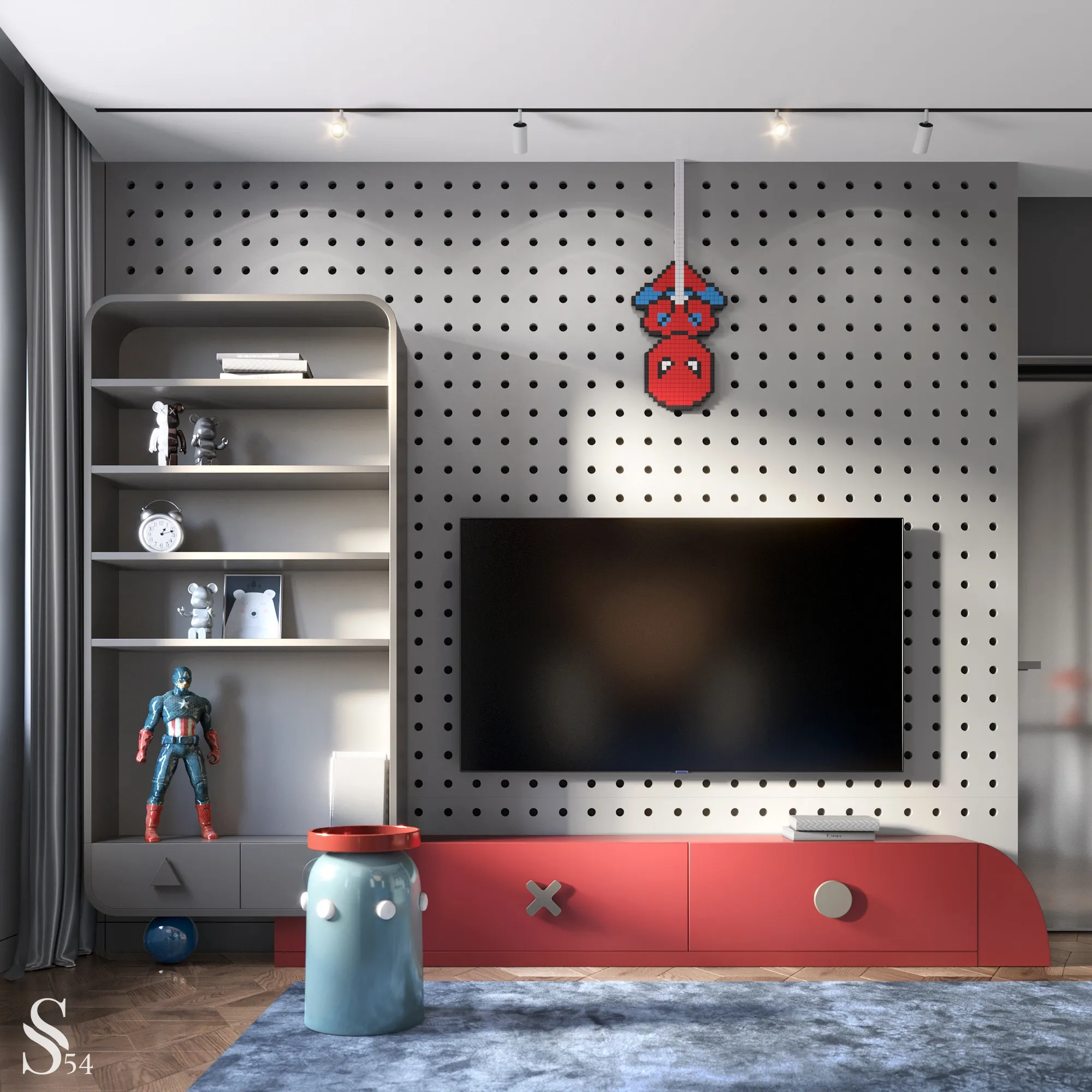 Futurism in interior design - style description, ideas by Studia 54 Futurism in interior design - style description, ideas by Studia 54