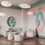 Дизайн-проект роскошной семейной резиденции от Studia 54 Дизайн-проект роскошной семейной резиденции от Studia 54