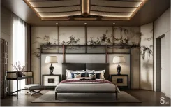 Дизайн-проект роскошной семейной резиденции от Studia 54 Дизайн-проект роскошной семейной резиденции от Studia 54