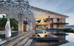 Элитная архитектура в Катаре от Studia 54: традиции Востока в современном доме