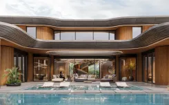 Архитектурный проект резиденции в Марокко