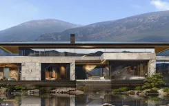 Кейс Studia 54: как превратить 1,200 м² в идеальный семейный оазис с бассейном и спа-зоной