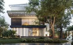 Элитный ландшафтный проект «Secret Garden» в Калькутте, Индии