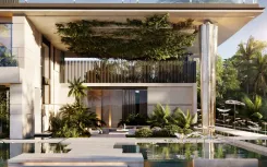 Designing a villa with a swimming pool: the experience of Studia 54, engineering features and eternal trends