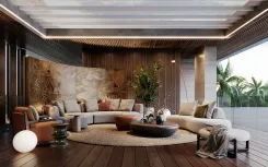 Luxury mansion in India: project by architectural bureau Studia 54 Luxury mansion in India: project by architectural bureau Studia 54