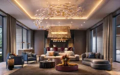 Как выглядит премиальный интерьер в Индии: опыт Studia 54 Как выглядит премиальный интерьер в Индии: опыт Studia 54