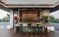 Luxury mansion in India: project by architectural bureau Studia 54 Luxury mansion in India: project by architectural bureau Studia 54