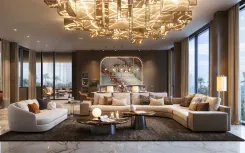 Премиальный дизайн семейной резиденции с японским садом в Индонезии