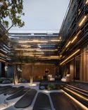 Architectural project of an elite villa in Switzerland by Studia 54
