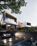 Project of elite mansion in Qatar by Studia 54