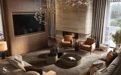 Design trends from Studia 54: premium interior in brown colors Design trends from Studia 54: premium interior in brown colors