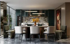 Дизайн-проект квартиры с арт-объектами во Вьетнаме 