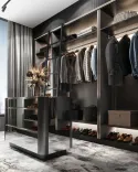 Dressing room design - design, ideas, layout, tips by Studia 54
