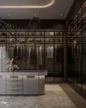 Dressing room design - design, ideas, layout, tips by Studia 54