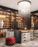 Dressing room design - design, ideas, layout, tips by Studia 54