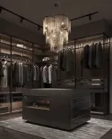 Dressing room design - design, ideas, layout, tips by Studia 54