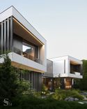 Architectural project of an elite villa in Switzerland by Studia 54