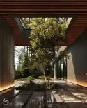Architectural project of an elite residence in the luxury village by Studia 54