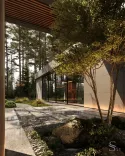 Architectural project of an elite residence in the luxury village by Studia 54