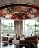 Premium design project of a villa interior by Studia 54