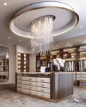 Expensive interior design in the apart-hotel by Studia 54