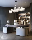 Expensive interior design in the apart-hotel by Studia 54