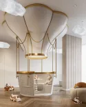 Expensive interior design in the apart-hotel by Studia 54