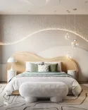 Expensive interior design in the apart-hotel by Studia 54