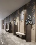 Expensive interior design in the apart-hotel by Studia 54