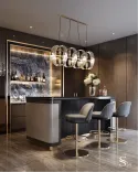 Expensive interior design in the apart-hotel by Studia 54