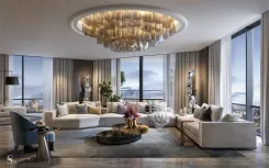 Expensive interior design in the apart-hotel by Studia 54