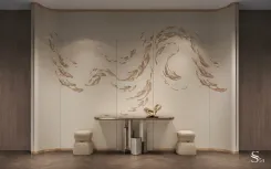 Expensive interior design in the apart-hotel by Studia 54