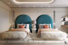 Combination of colours in the interior - table, guide and rules for selecting colours