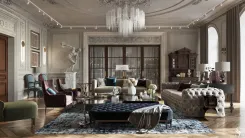 Combination of colours in the interior - table, guide and rules for selecting colours