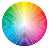Combination of colours in the interior - table, guide and rules for selecting colours