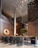 Секреты премиального интерьера luxury-класса — отличительные черты стиля Studia 54