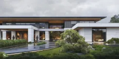 Architectural project of a residence in Rublevo village by Studia 54