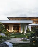 Architectural project of a residence in Rublevo village by Studia 54
