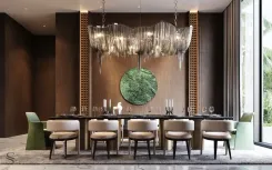 Interior design of a penthouse in Dubai by Studia 54 Interior design of a penthouse in Dubai by Studia 54
