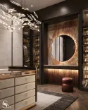 Interior design of a penthouse in Dubai by Studia 54 Interior design of a penthouse in Dubai by Studia 54