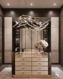 Interior design of a penthouse in Dubai by Studia 54 Interior design of a penthouse in Dubai by Studia 54