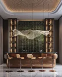 Interior design of a penthouse in Dubai by Studia 54 Interior design of a penthouse in Dubai by Studia 54