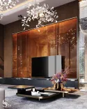 Interior design of a penthouse in Dubai by Studia 54 Interior design of a penthouse in Dubai by Studia 54