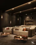 Interior design of a penthouse in Dubai by Studia 54 Interior design of a penthouse in Dubai by Studia 54