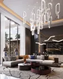 Interior design of a penthouse in Dubai by Studia 54 Interior design of a penthouse in Dubai by Studia 54