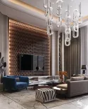 Interior design of a penthouse in Dubai by Studia 54 Interior design of a penthouse in Dubai by Studia 54