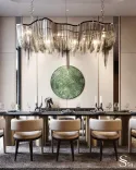 Interior design of a penthouse in Dubai by Studia 54 Interior design of a penthouse in Dubai by Studia 54